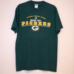 Green Bay Packers National Football League Men's T Shirt, Size Large